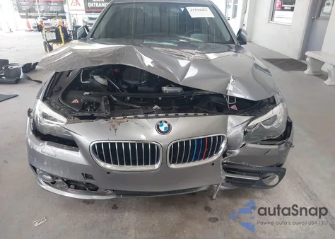 2015 BMW 535I из США, поврежденный, VIN WBA5B1C55FD917494